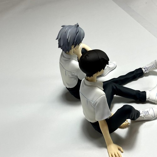 Kotobukiya Neon Genesis Evangelion Shinji Kaworu Uniform Ver. 1/8 Figure Used - Picture 10 of 20