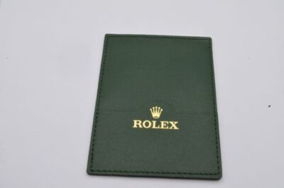 ROLEX PAPIER ETUI RAR GRÜN VINTAGE 4