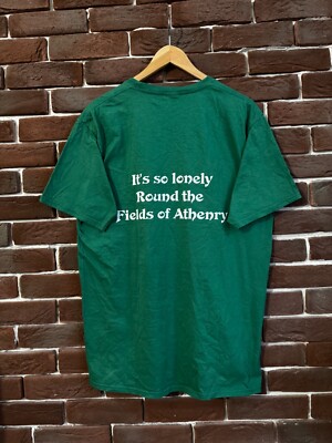 Vintage Y2K The Dropkick Murphy's Fields of Athenry Band Tee