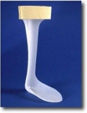 Ankle Foot Orthosis for Drop Foot, AFO Posterior Leaf Spring