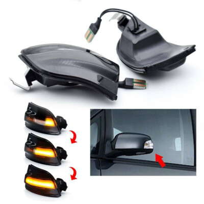 For Ford Focus 2 MK2 2004-2008 C-MAX LED Mirror Turn Signal Running Indicator
