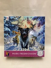 Complete Ceaco Dog Deer Raccoon Rabbit Squirrels Owl Fox Running or Flying 550