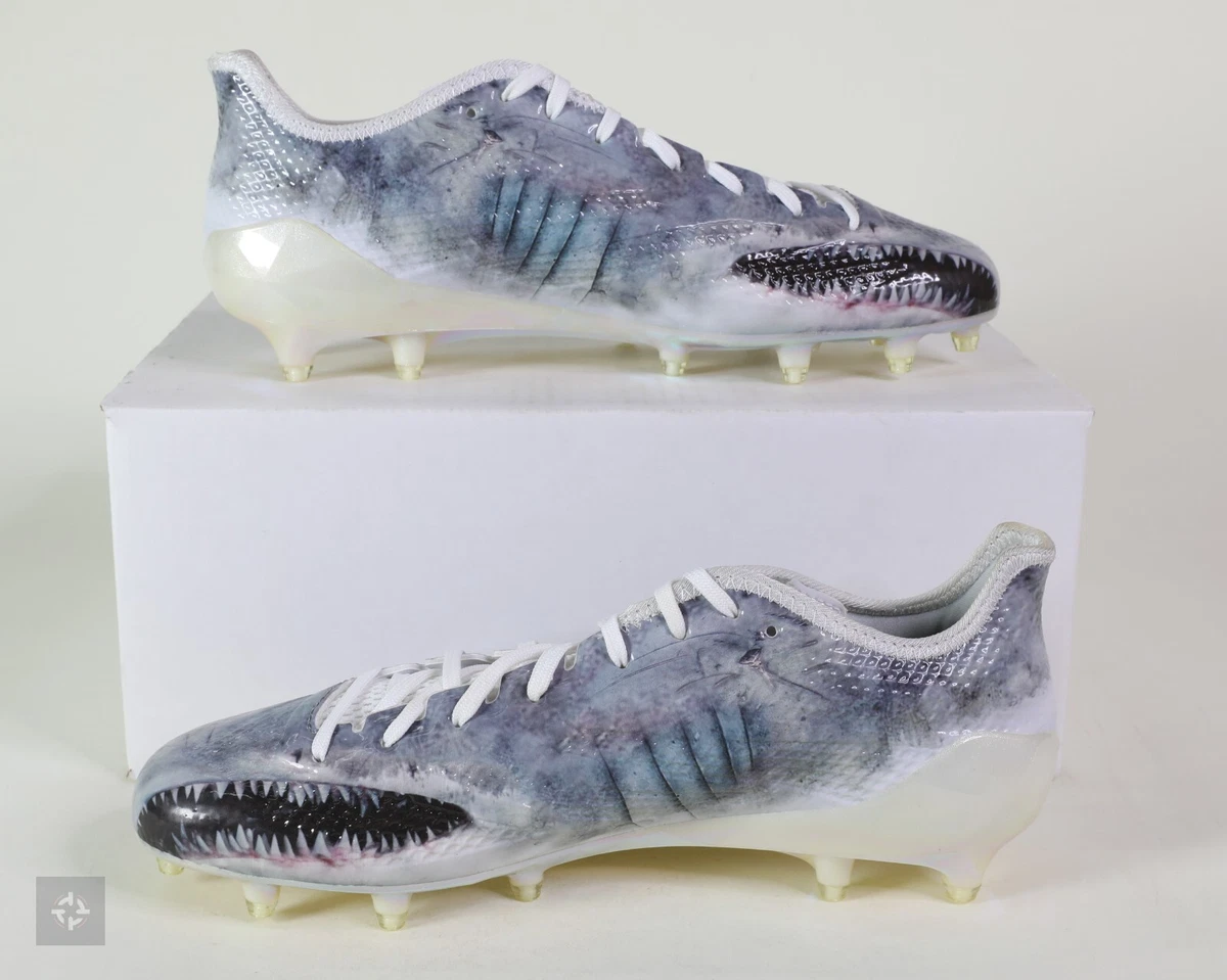 Adidas shark shop football cleats