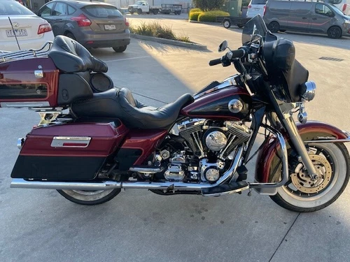 HARLEY DAVIDSON ULTRA CLASSIC 01/2001 MODEL CLEAR WOVR MAKE AN OFFER