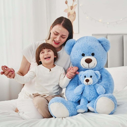 Teddy Bear Jumbo Plush Stuffed Kids Toys Soft Animals Gift Valentine Day Gift - 第 6/12 張圖片