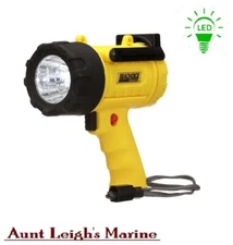 SeaChoice Waterproof Floating LED Spotlight Flashlight 3-Mode (Hi/Low/SOS Flash)