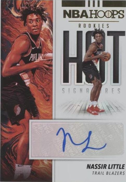 2019-20 Panini NBA Hoops - Nassir Little #HR-NLT - 1 of 2
