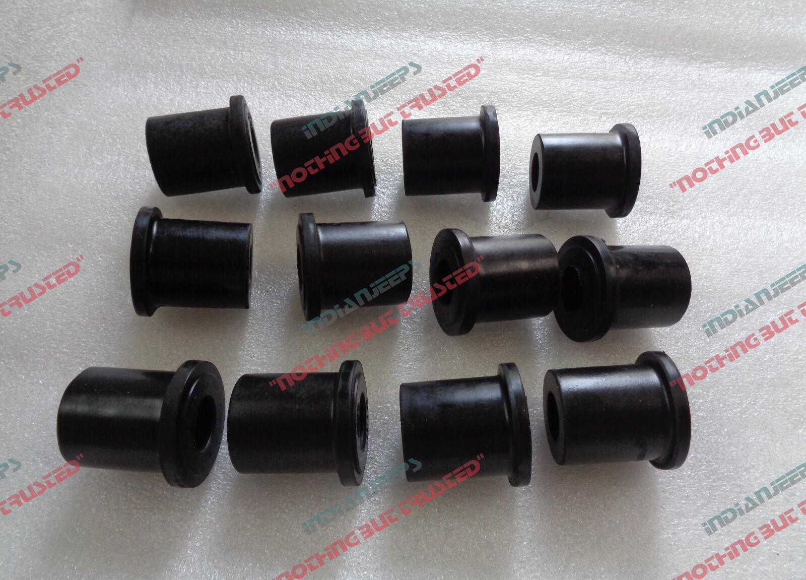 REAR SPRING BUSH KIT MAHINDRA SCORPIO GOA SUV 2.6 DLX GLX CRDe MHAWK 2.2L PICKUP eBay