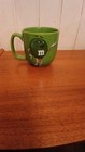 M&M's Green Mug New Dutch