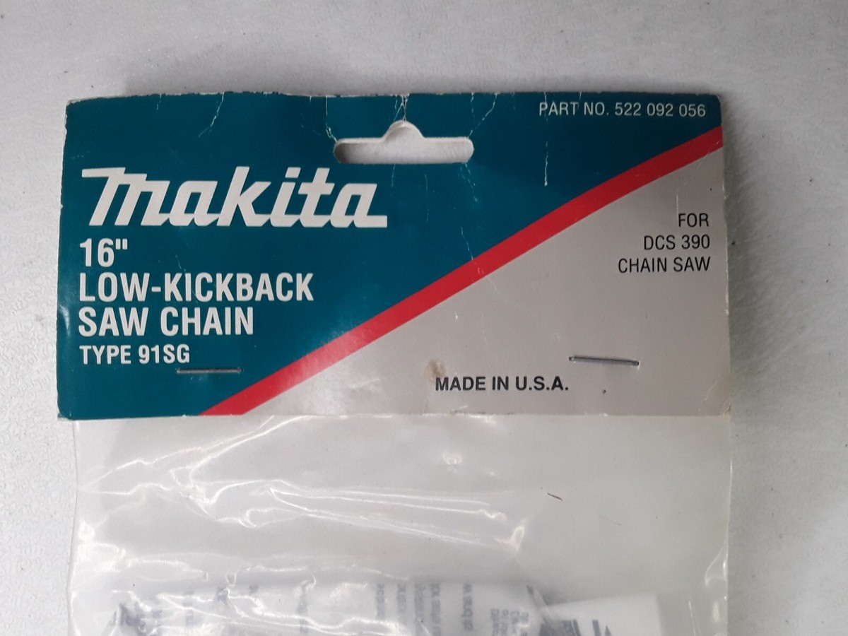 Makita - めんめん Makita 40mm 5/32 Inch Saw Chain Sharpening Kit NEW | eBay