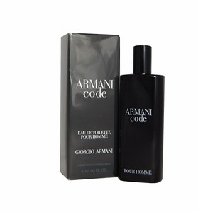 armani code men edt