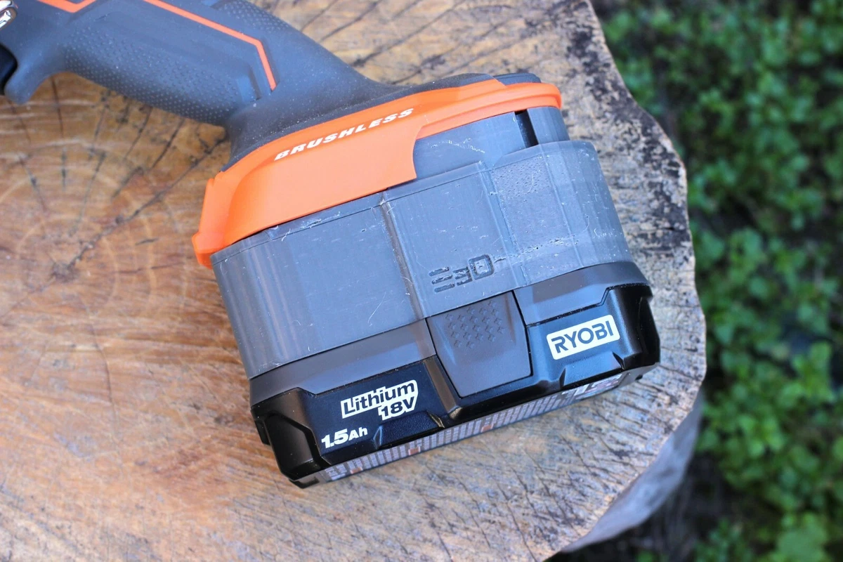 Adapter Lets You Plug In Cordless Power Tools