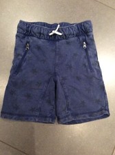 Cat  Jack Kids Shorts Size 4/5T Blue With Stars