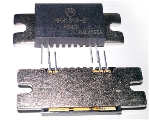 MPN:MHW1810-2 Manufacturer:Motorola Encapsulation:Module,Rf Power Amplifierrf yf - Bild 2 von 2