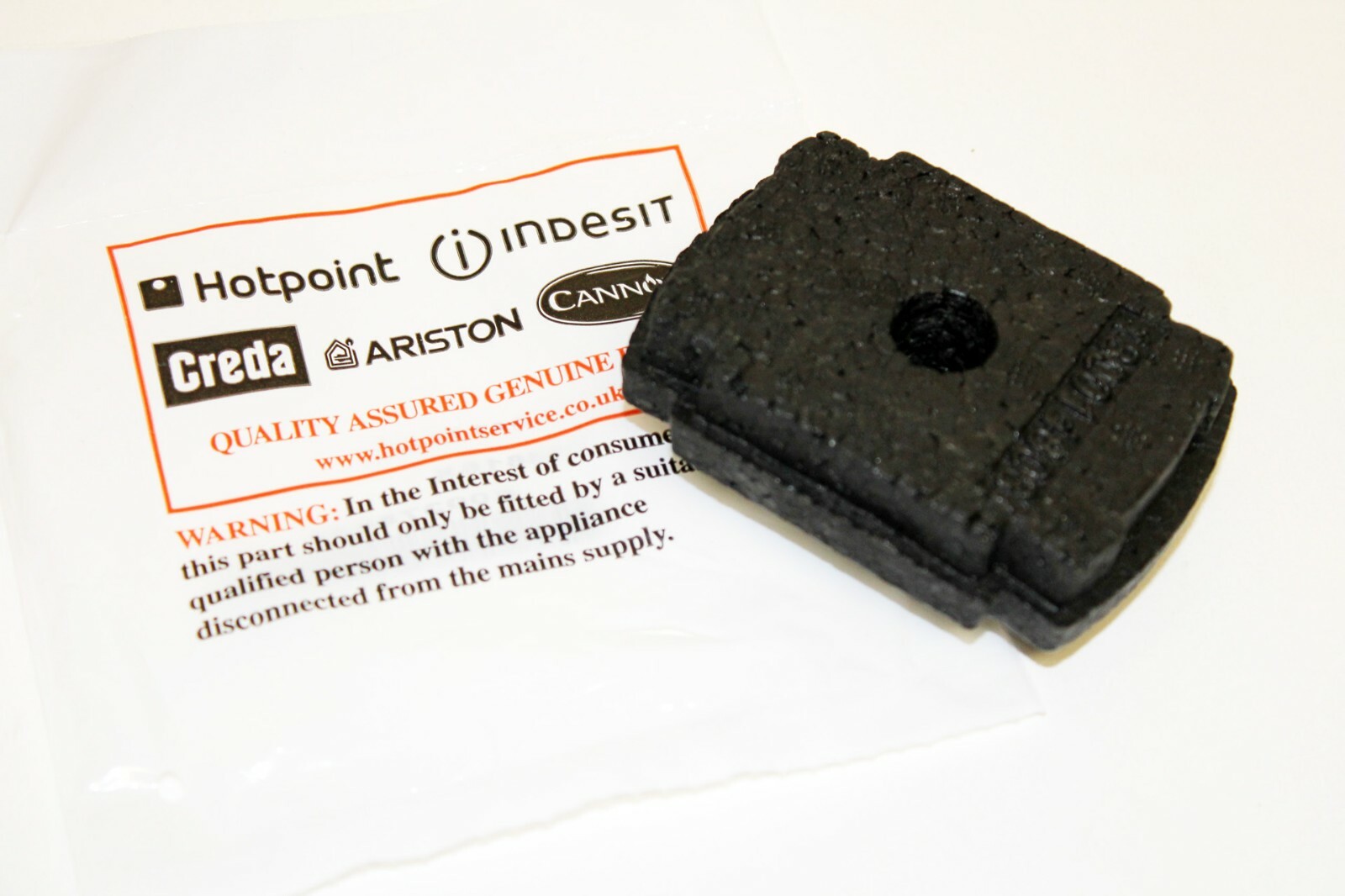 Genuine HOTPOINT & INDESIT TUMBLE DRYER PUMP FLOAT    C00378635