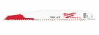Milwaukee 48-00-5026 - Sawzall® The Ax Nail Embedded Wood Blade - 9-Inch - 5 Teeth Per Inch - 5 Pack - Foto 9