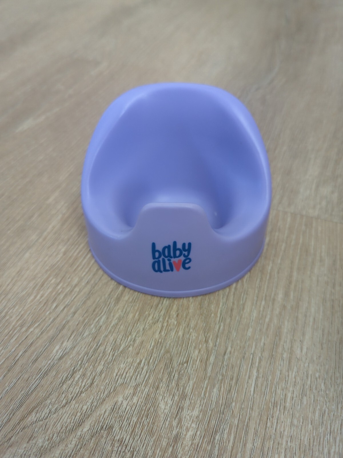 Hasbro Baby Alive Purple Potty Chair Seat Bumbo