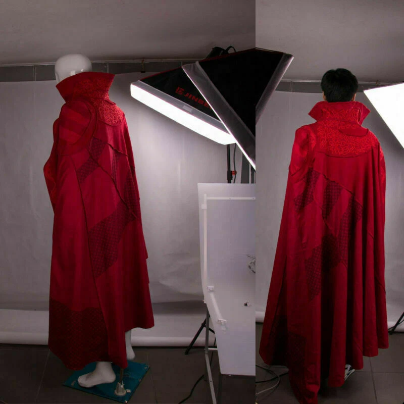 Costume Doctor Strange Maestro Di Magia Nera, Marvel, Taglia Unica? Nuovo