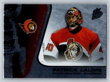 2002 Pacific Quest for the Cup #72 Patrick Lalime Ottawa Senators