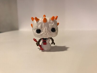 2022 FUNKO POCKET POP STAR WARS ADVENT CALENDAR #2 DARTH MAUL SNOWMAN  FIGURE G2 | eBay