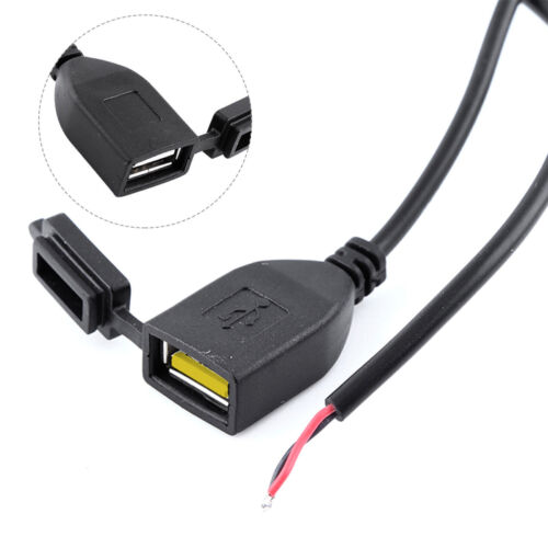 12V Motorrad Lenker Dual USB Buchse Steckdose Ladegerät Schalter Wasserdicht DHL - Bild 7 von 11