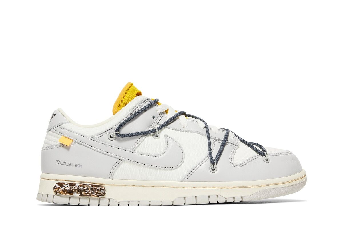 Nike Off-White x Dunk Low 'Lot 41 of 50' DM1602-105 | eBay Nike Off-White x Dunk Low 'Lot 41 of 50' DM1602-105 | eBay