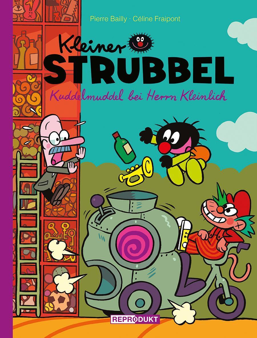 Thumbnail - Pierre Bailly Kleiner Strubbel: Kuddelmuddel Bei Herrn Kleinlich