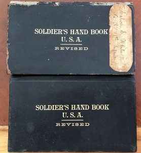 soldiers army handbook collectible 1900 lot