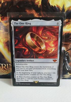 Magic The Gathering The One Ring - The Lord Of The Rings M 0246 Ll