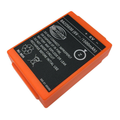 4pack BA225030 1500mAh 6V Ni-MH Battery For HBC Pump Truck Remote Controller - 第 8/8 張圖片