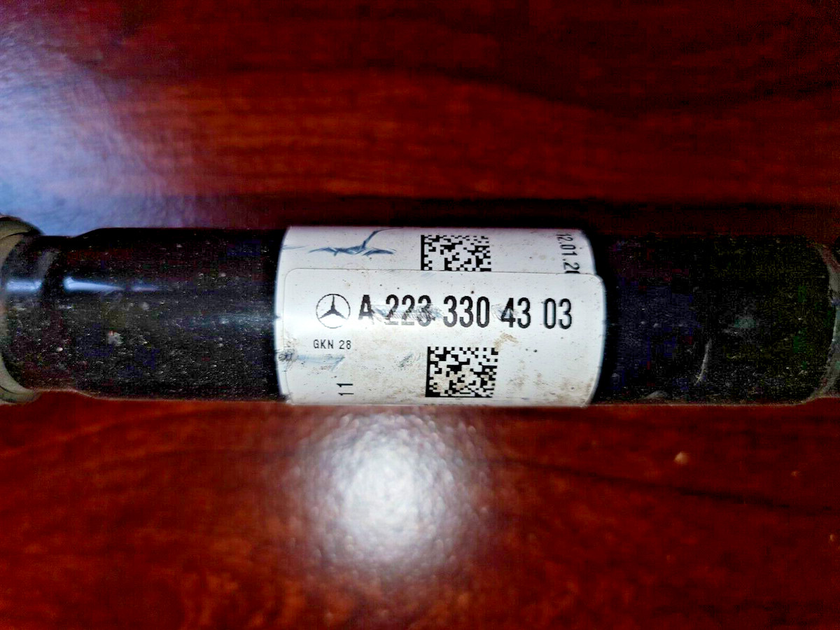 Genuine 2021-2023 MERCEDES-BENZ S CLASS FRONT LEFT CV AXLE  