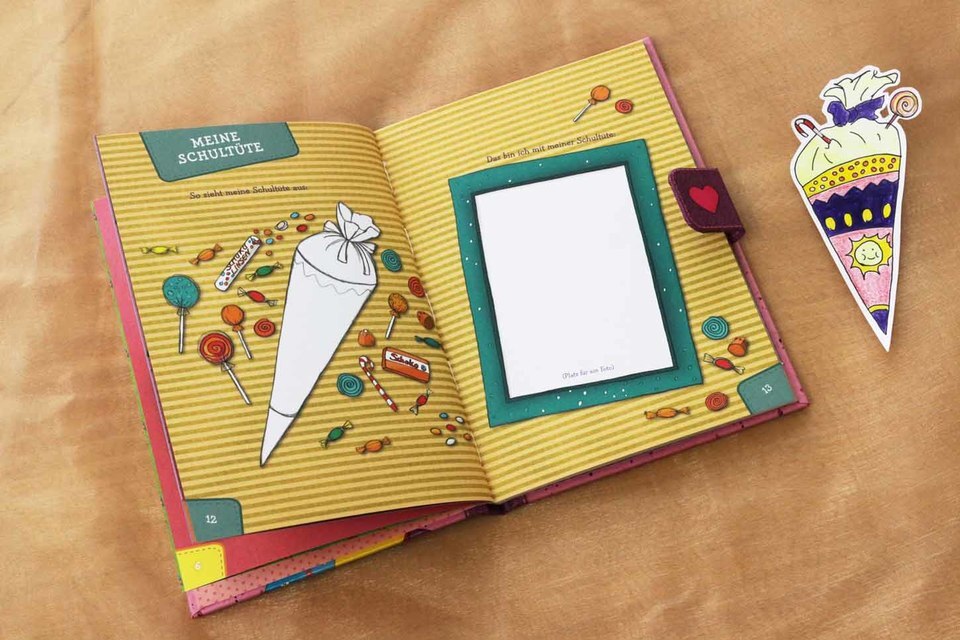 Thumbnail - Mein Erster Schultag (mädchen) Steffi Wöhner