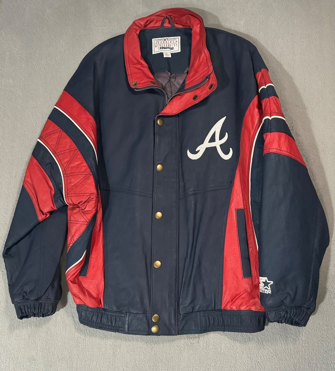 ジャケット・アウター STARTER Leather varsity jacket M STARTER Leather varsity jacket M