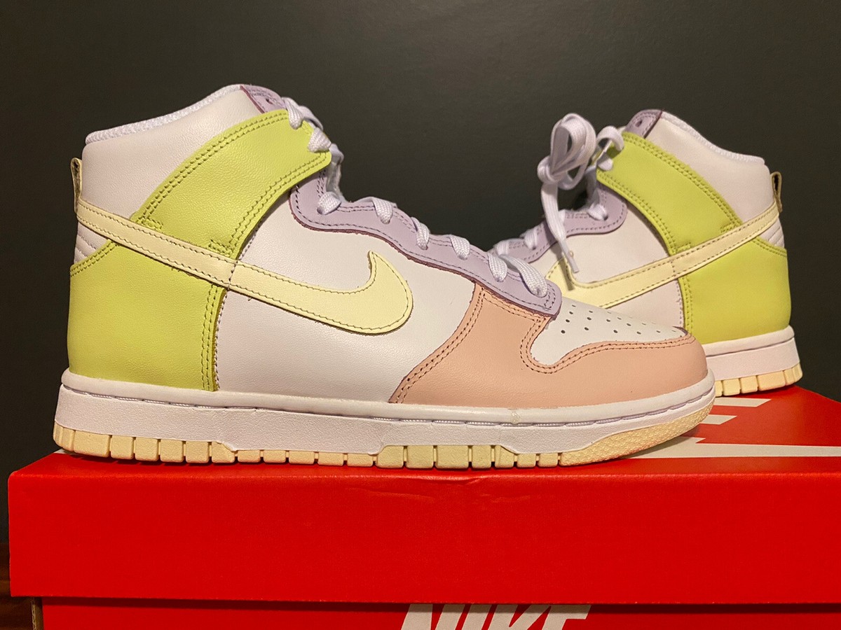 Nike Womens Dunk High “Cashmere” Sz 8.5W/7M Order Confirmed | eBay