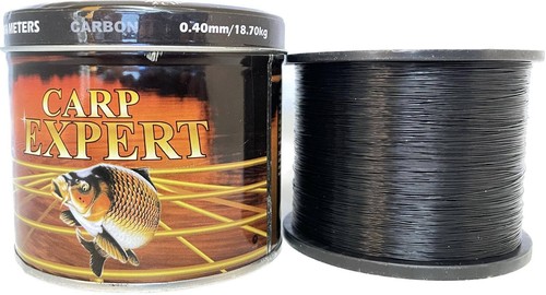 Carp Expert Carbon Black Żyłka wędkarska 1100 jardów / 1000 metrów - Zdjęcie 16 z 31