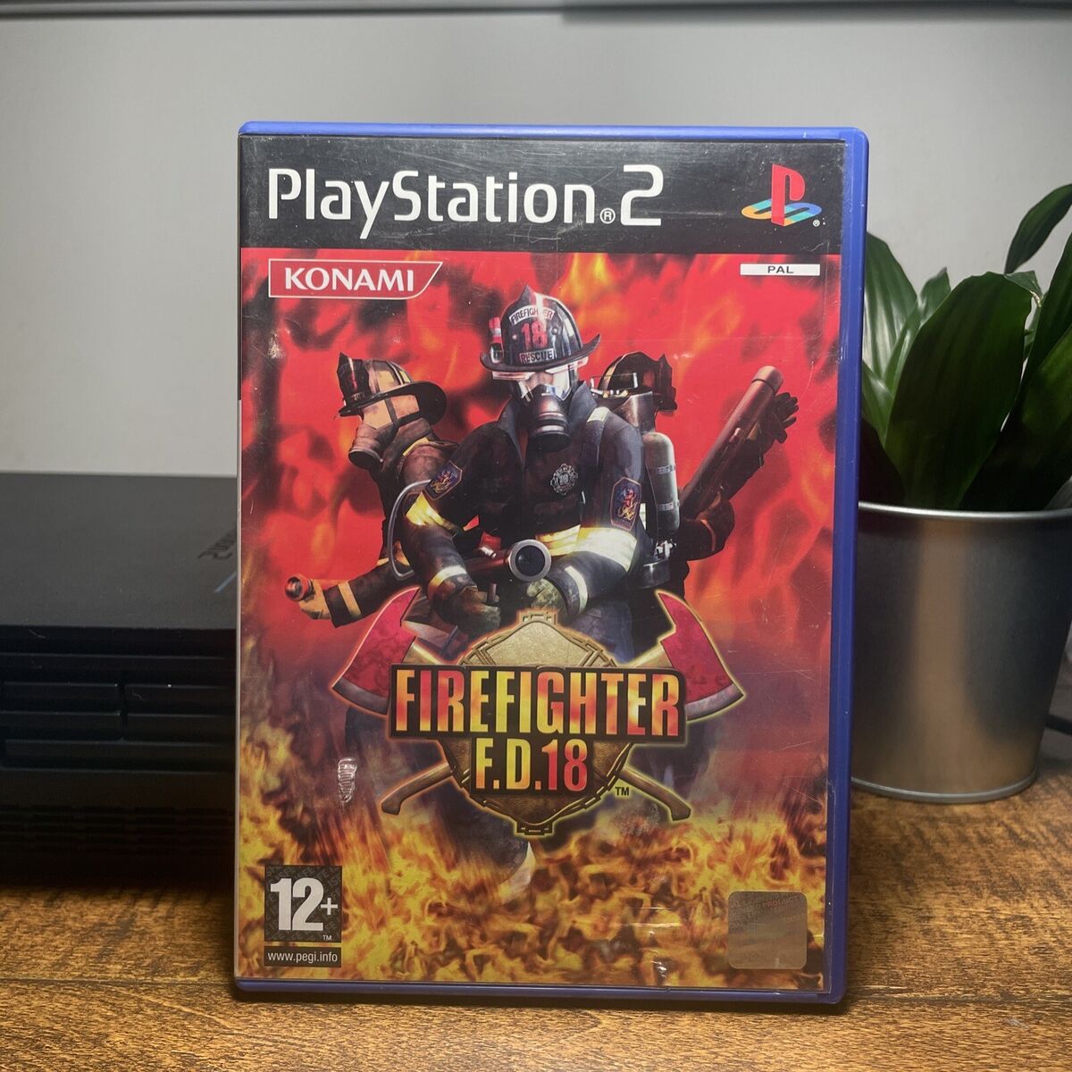 【中古】 ファイアーファイターＦ．Ｄ．１８公式完全ガイド プレイステーション２/コナミデジタルエンタテインメント Amazon | FIRE FIGHTER F.D. 18 | ゲーム