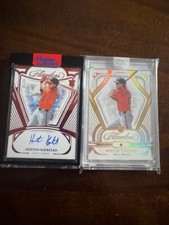 2025 Flawless Heston Kjerstad Gold Diamond /10 and Red Auto to /15