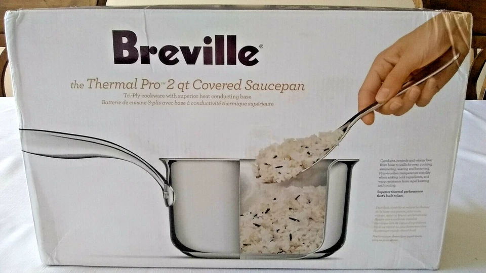 Breville Thermo Pro 包盖酱锅,2 夸脱 — 第 4/4 张图片