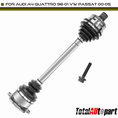 CV Axle Assembly for Audi A4 Quattro 96-01 Volkswagen Passat 2.8L Front LH Side