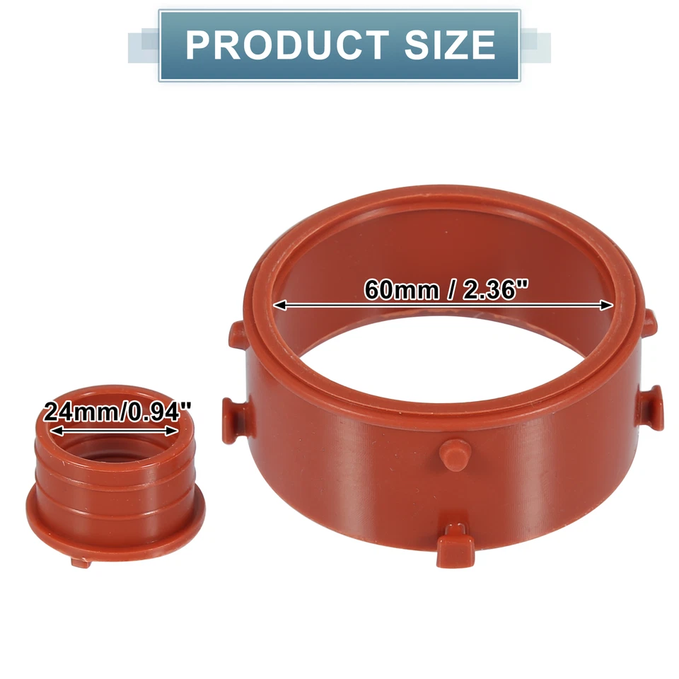 Juego de sello de admisión turbo para Mercedes-Benz R320 2007-2008 A6420940480 artículo de 2 Foto 3 de 4