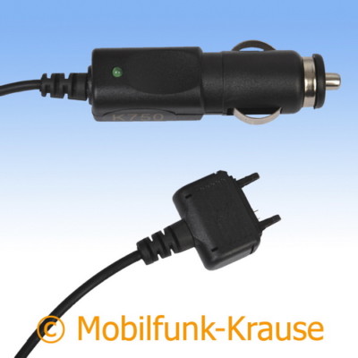 KFZ Ladekabel Auto Ladegerät f. Sony Ericsson W995
