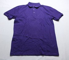 Galaxy by Harvic Men's Authentic School Uniform Polo Shirt AW5 Grape Size 20 NWT
