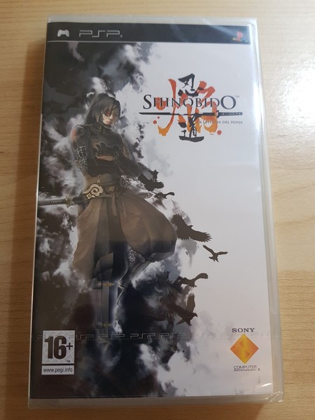 Shinobido Psp Pal Spanien Versiegelt Original Playstation Portable-image