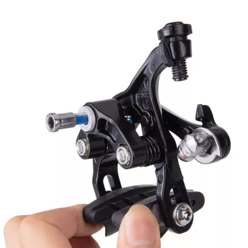 ZTTO Front & Rear Brake Caliper Hyperglide Bike Dual Pivot Brake Side Pull - Picture 5 of 6