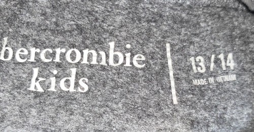 Abercrombie Kids Sweatpants Joggers 13/14 - Picture 5 of 5