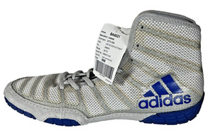 adidas gazelle silver green womens Adidas Varner AC7497 Mens Gray Synthetic Athletic Wrestling Shoes