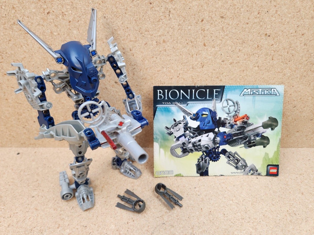 Lego Bionicle 8688 Toa of Water Gali Nuva Mistika 100% Complete w