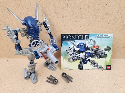 Lego Bionicle 8688 Toa of Water Gali Nuva Mistika 100% Complete w/Manual READ