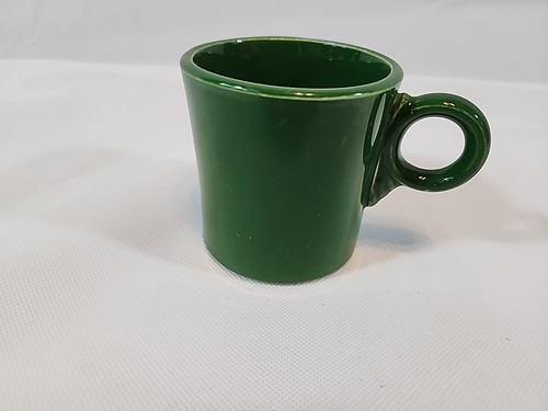 Vintage FIESTA TOM & JERRY FOREST GREEN 3 1/8" MUG - Picture 13 of 17