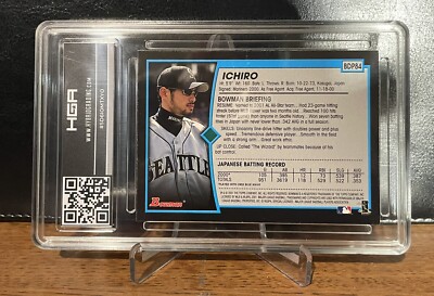 2001 Bowman Draft Picks & Prospects - Ichiro Suzuki #BDP84 (RC